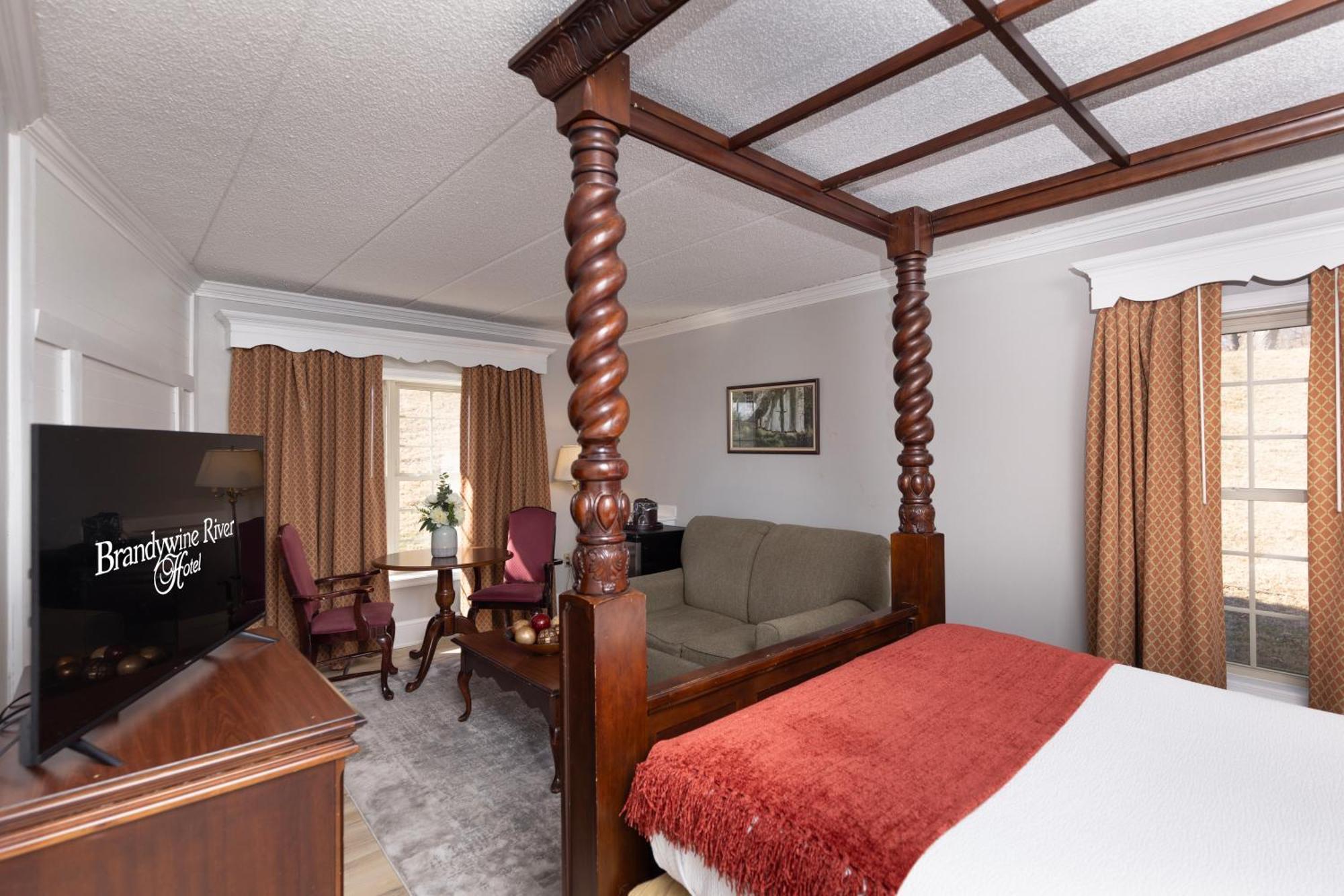 Brandywine River Hotel Chadds Ford Kültér fotó