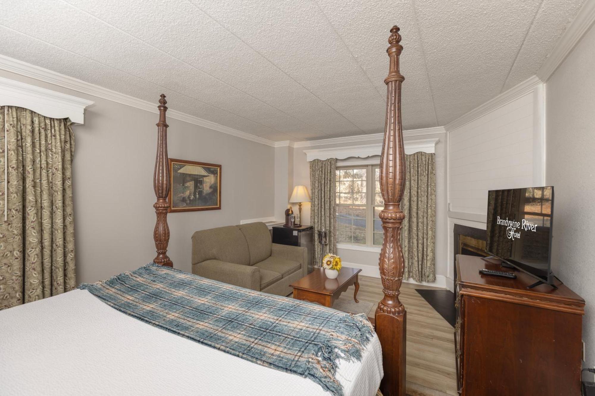 Brandywine River Hotel Chadds Ford Kültér fotó
